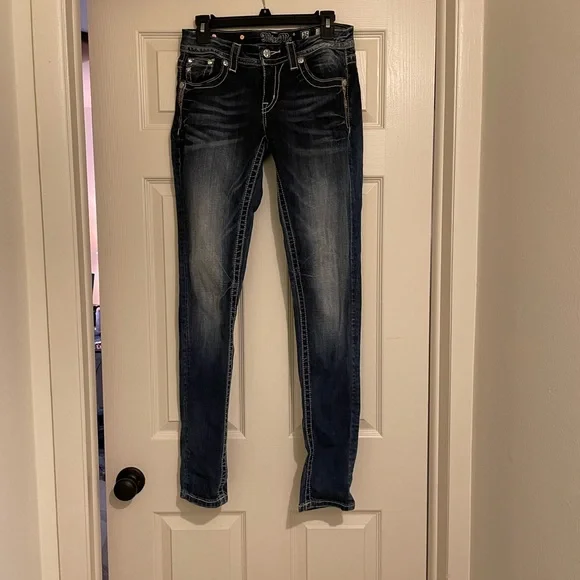 Sparkly MissMe Indian Styled Jeans - Picture 2 of 9